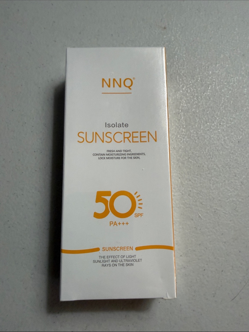 Isolate Sunscreen SPF 50 PA+++